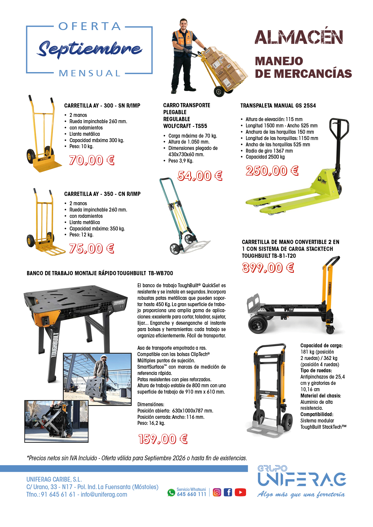 OFERTA SEPTIEMBRE 2026