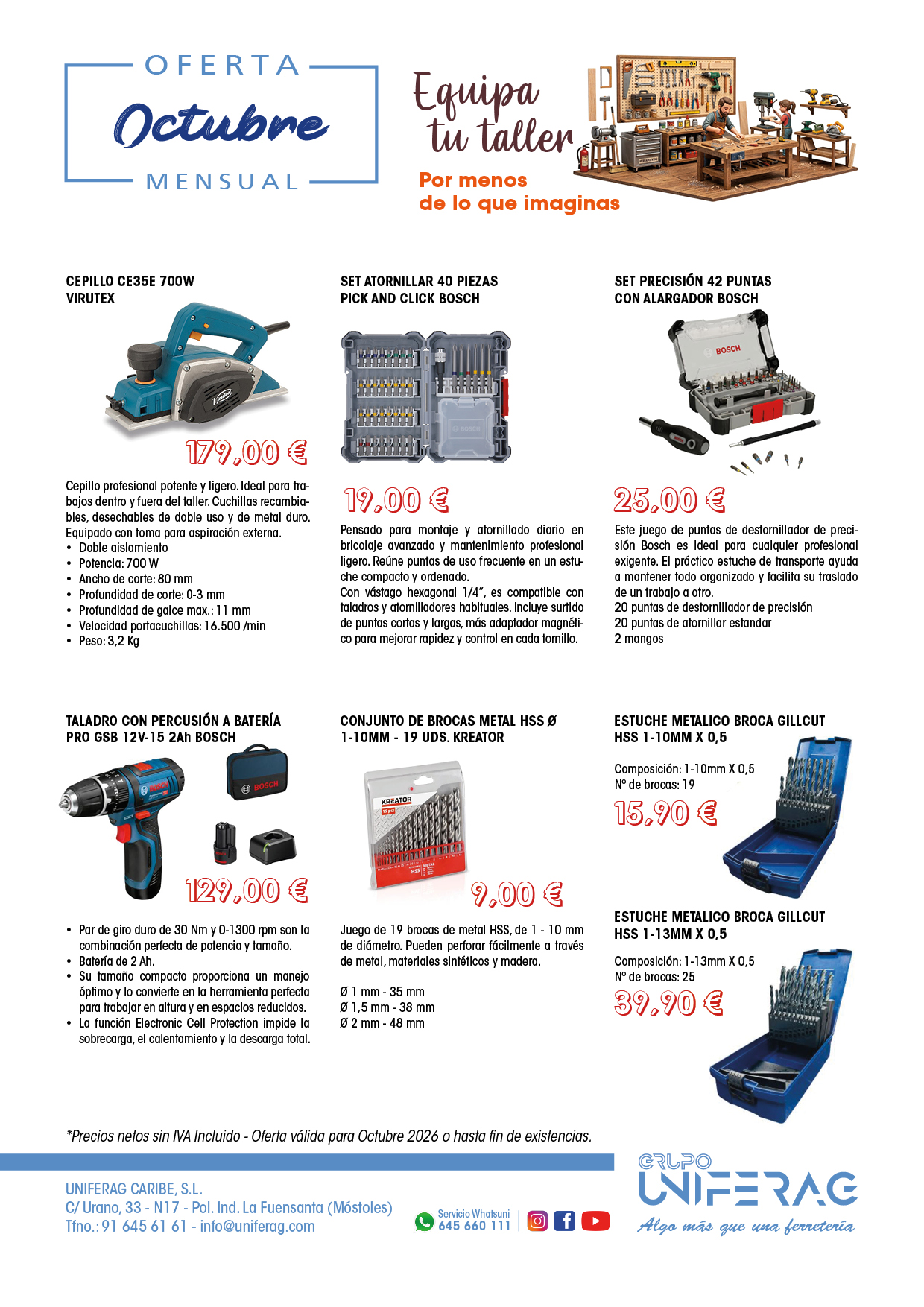 OFERTA OCTUBRE 2026