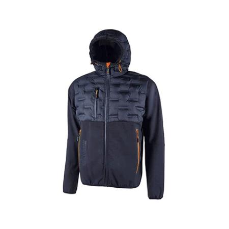 Chaqueta híbrida SPOCK DEEP BLUE U-POWER